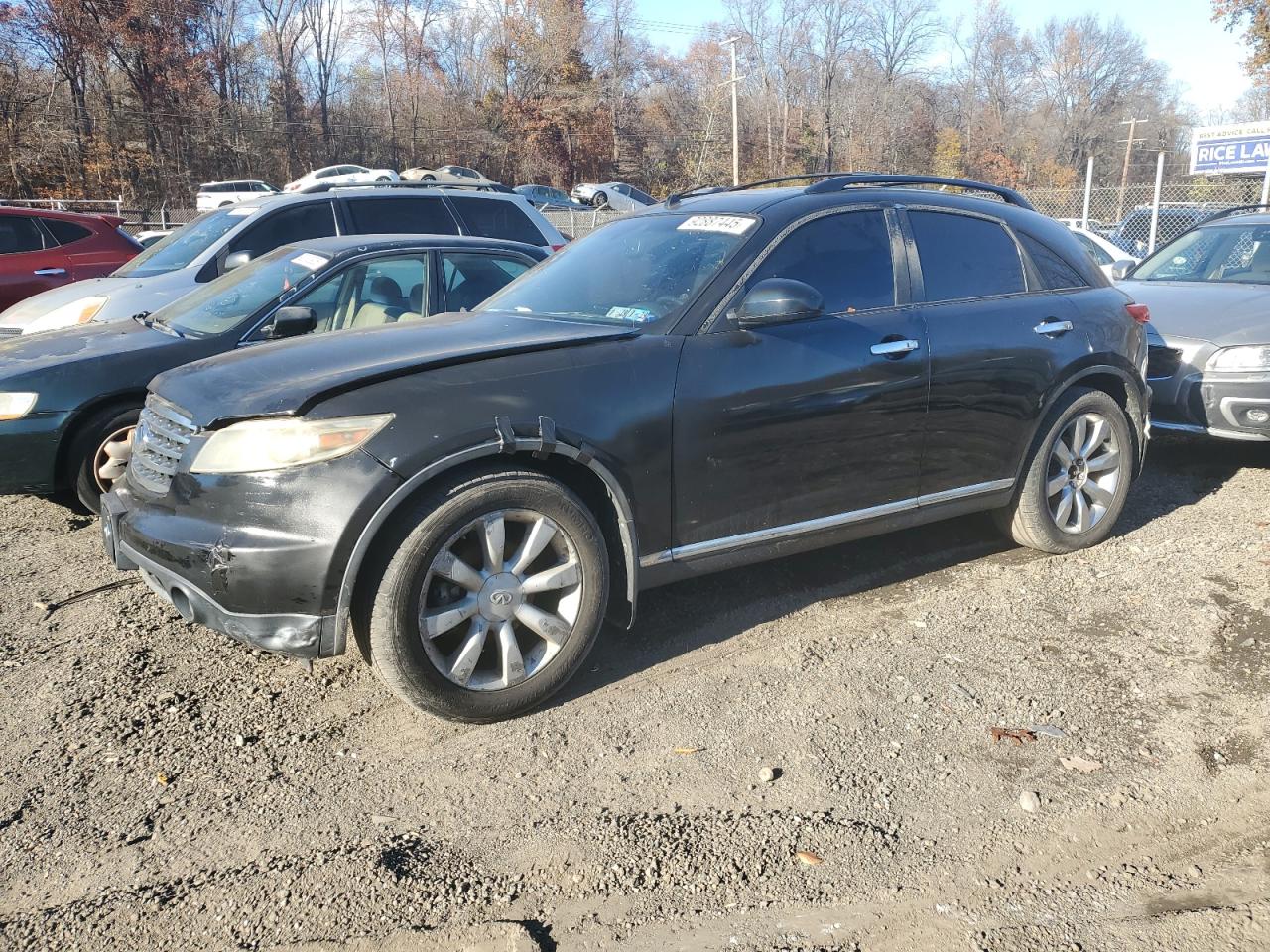 INFINITI FX35 2007