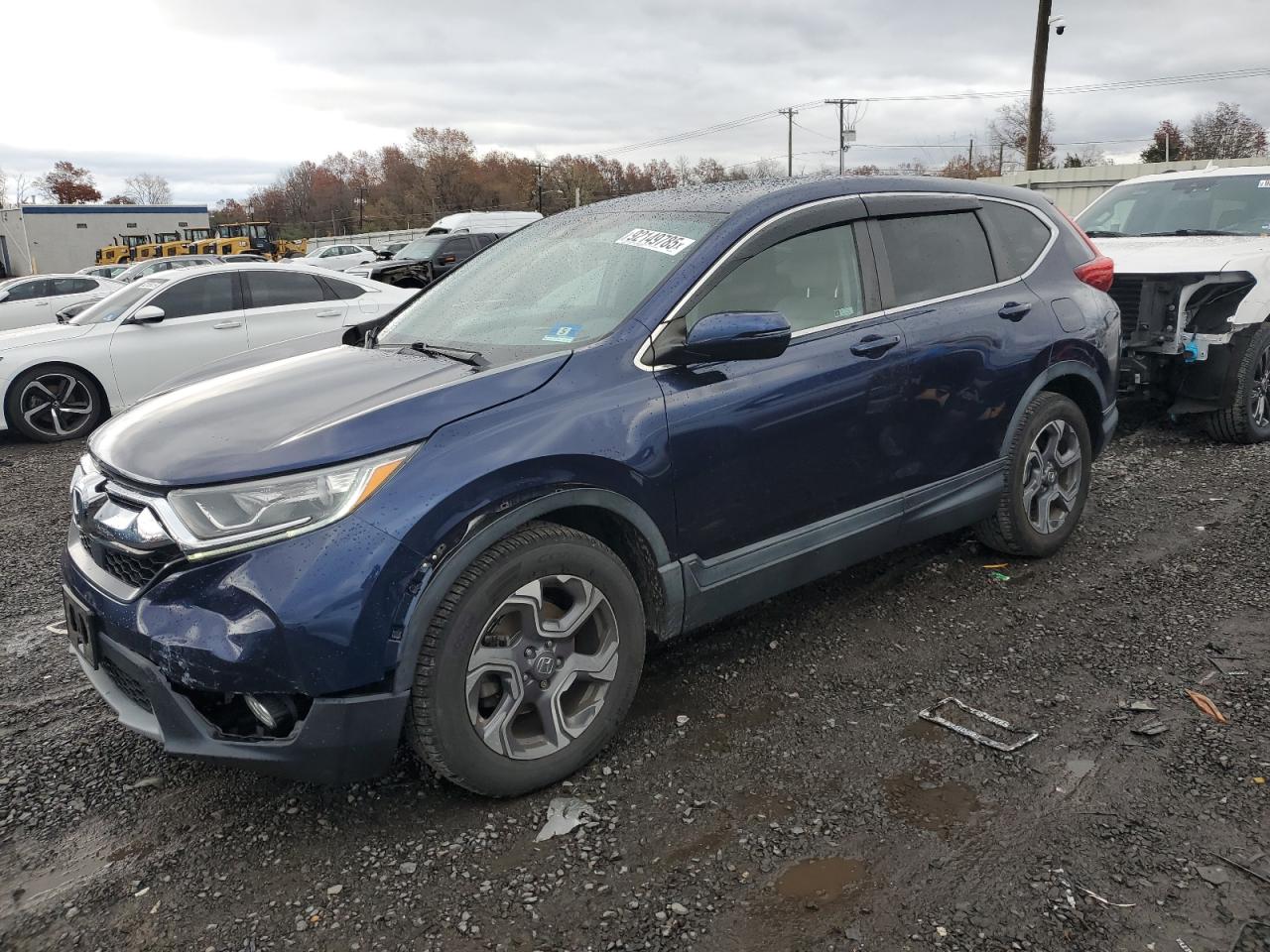 HONDA CR-V EX 2018