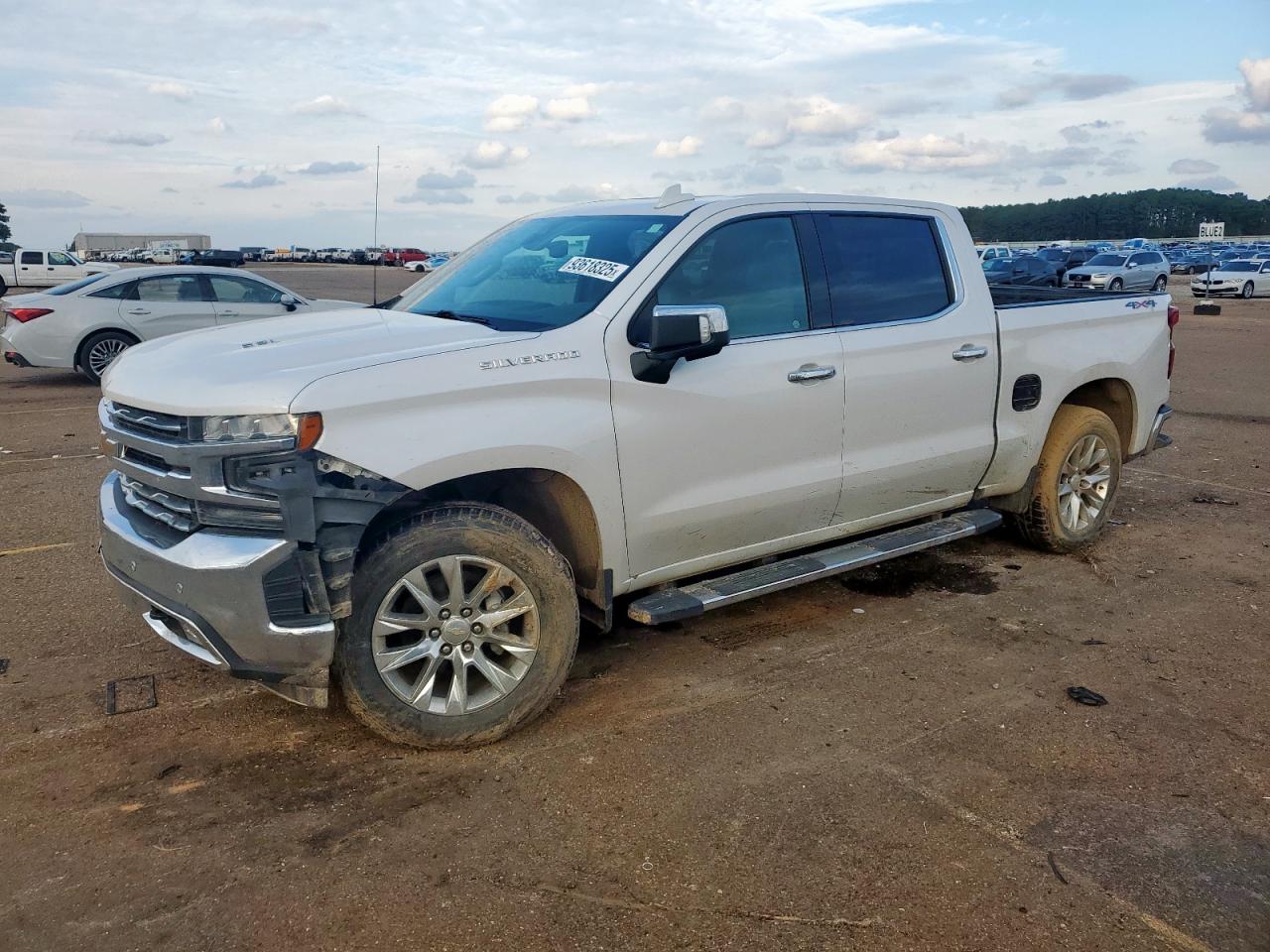 CHEVROLET SILVERADO 2021