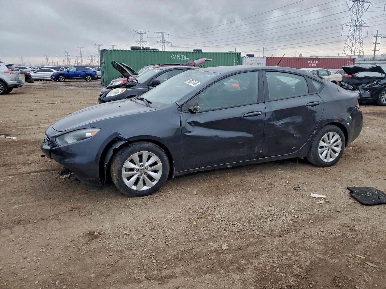 DODGE DART SXT 2014