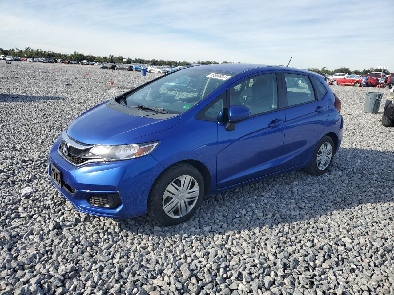 HONDA FIT LX 2018