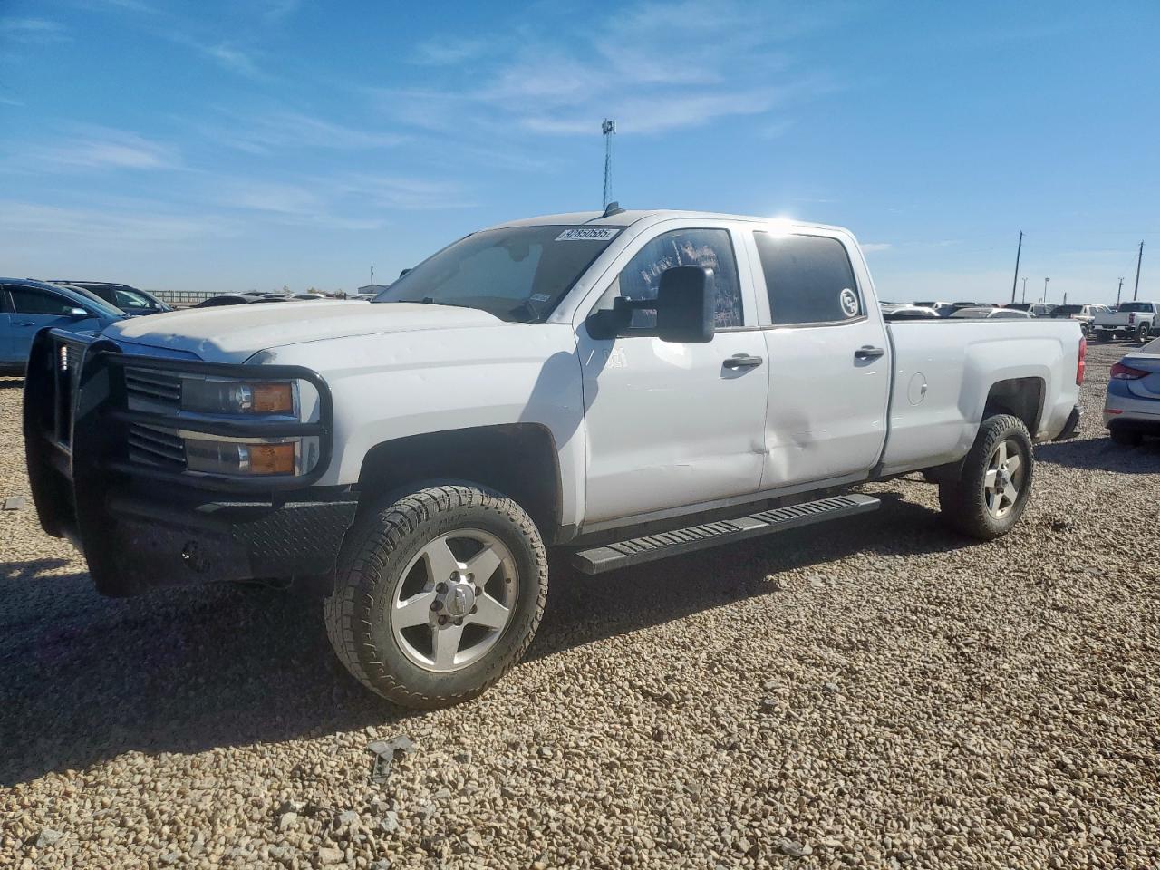 CHEVROLET SILVERADO 2015