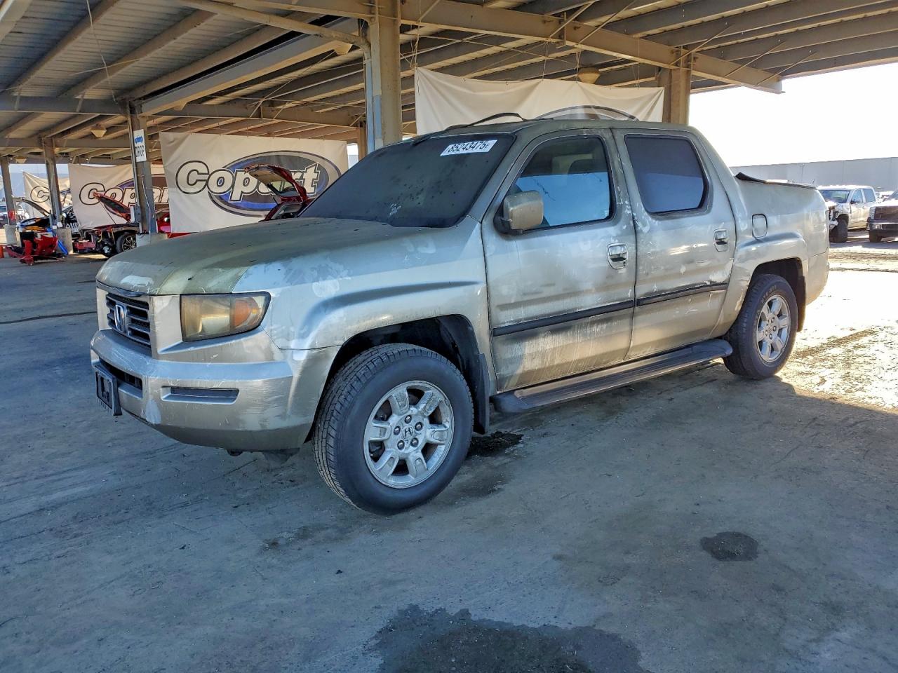 HONDA RIDGELINE RTL 2007