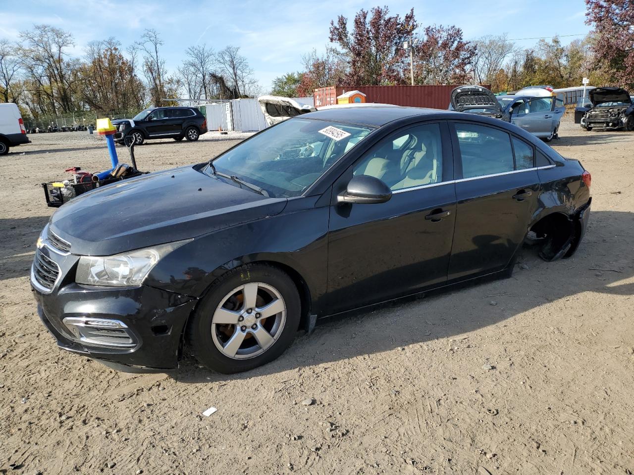 CHEVROLET CRUZE 2015