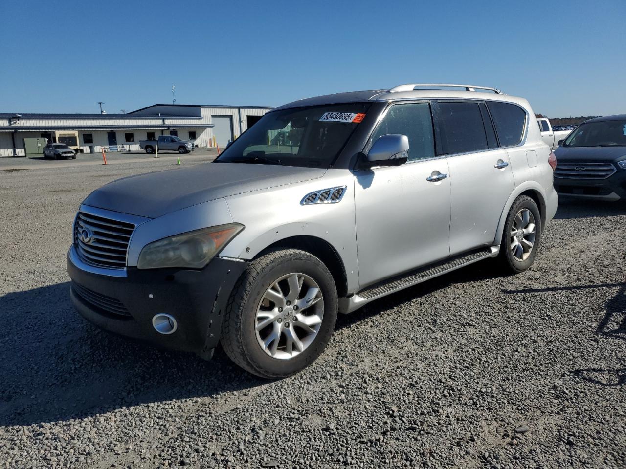 INFINITI QX56 2012