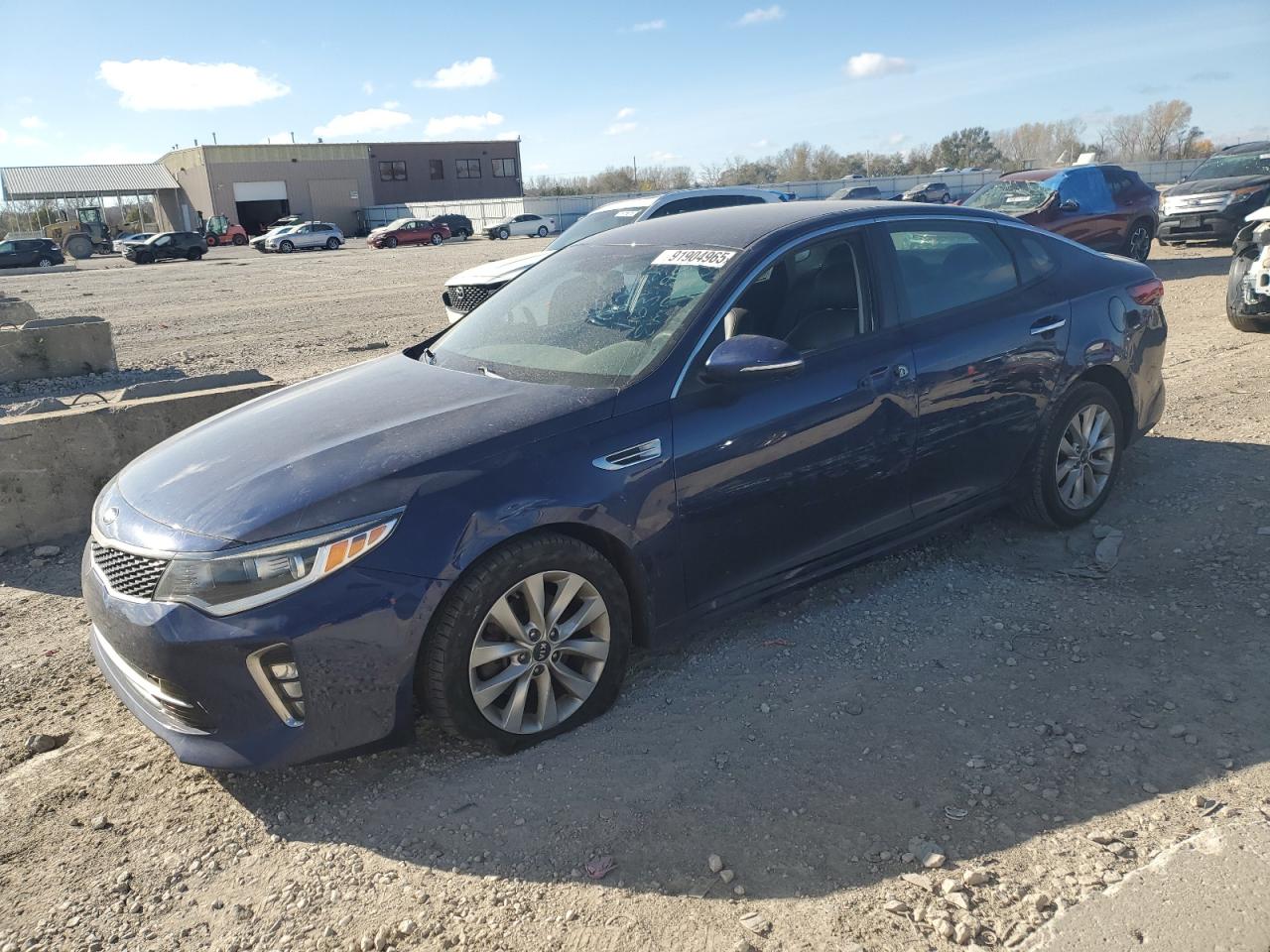 KIA OPTIMA LX 2018