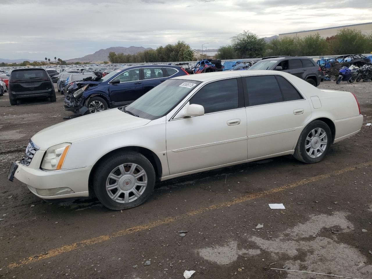 CADILLAC DTS 2008