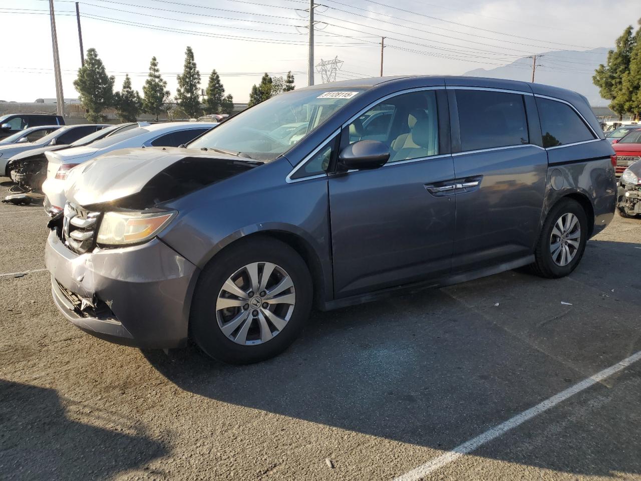 HONDA ODYSSEY 2016