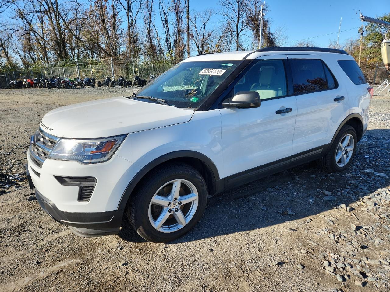 FORD EXPLORER 2018