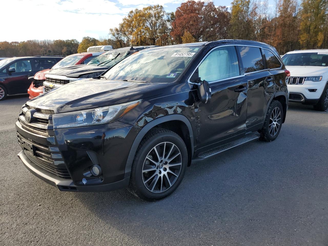 TOYOTA HIGHLANDER 2018