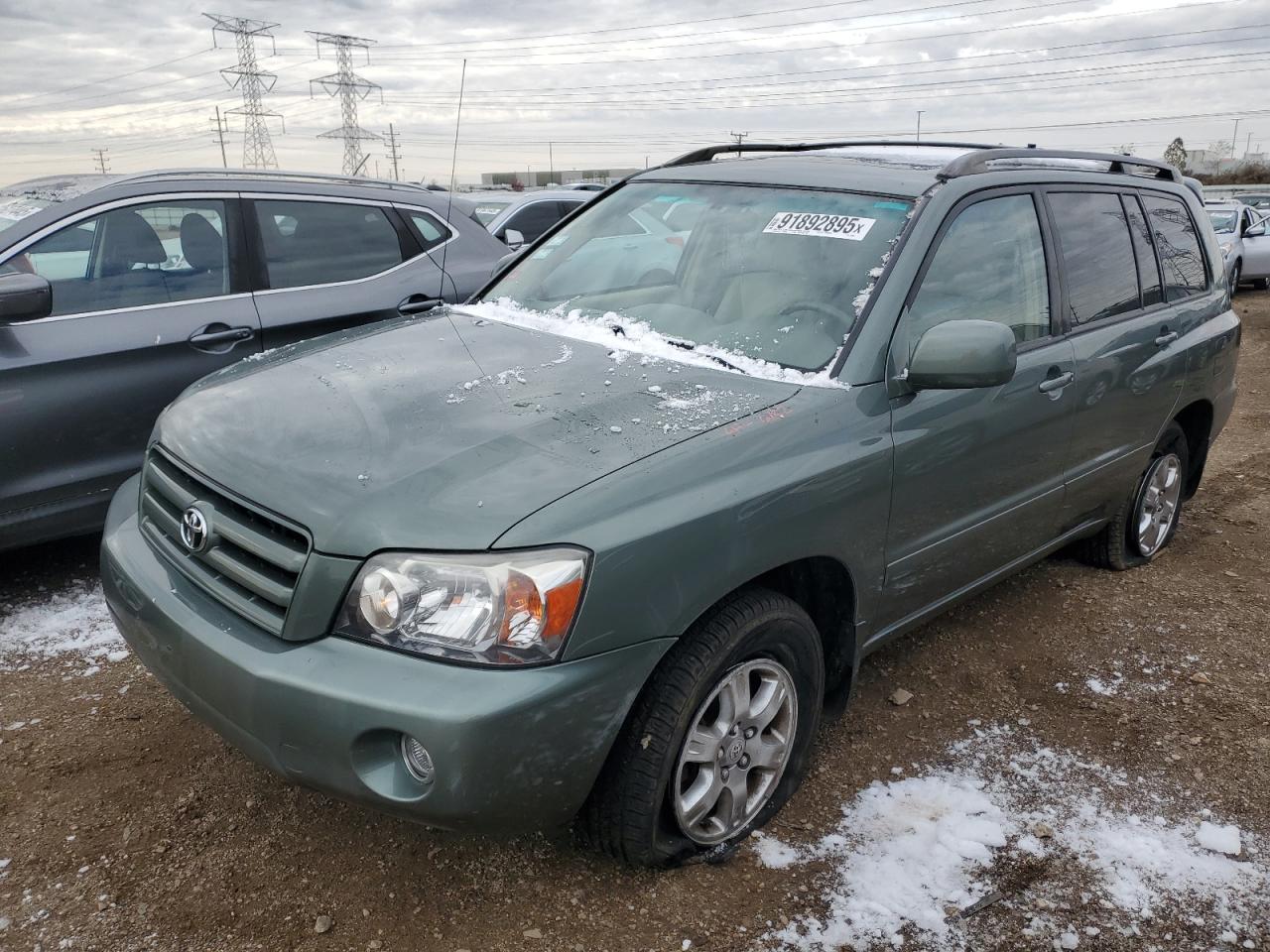 TOYOTA HIGHLANDER 2007