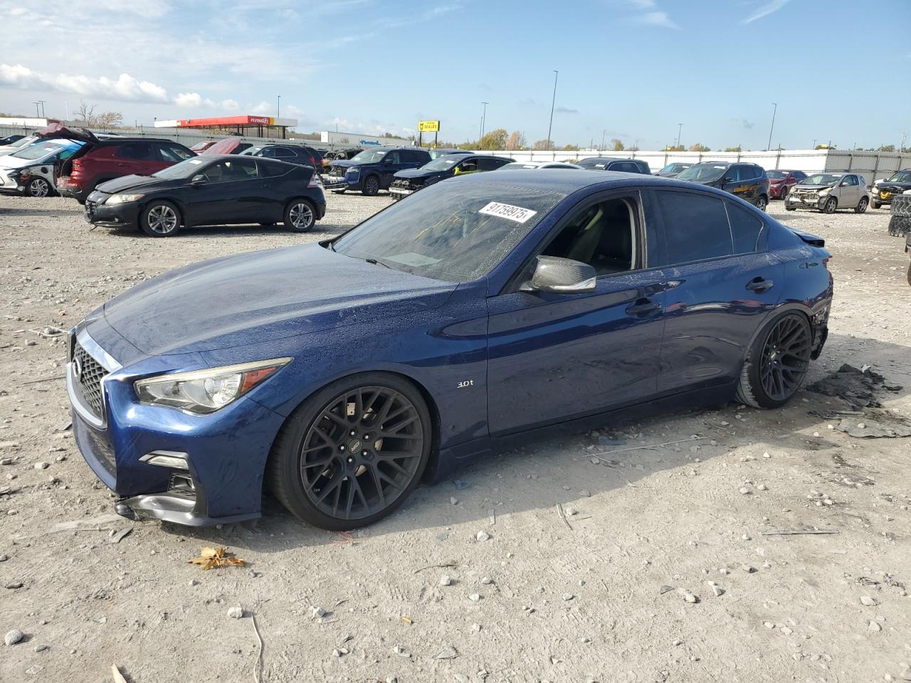 INFINITI Q50 LUXE 2018