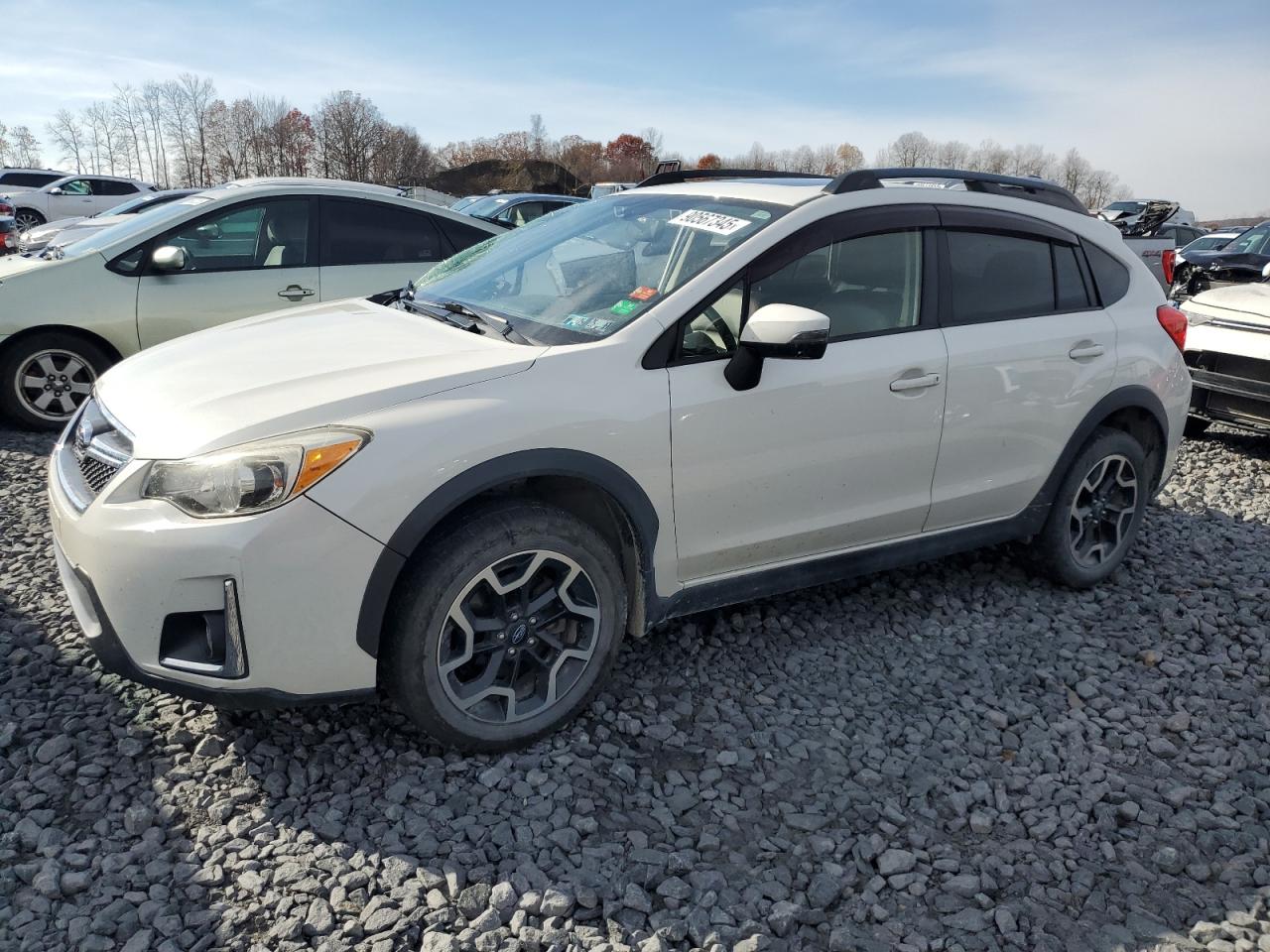 SUBARU CROSSTREK 2017