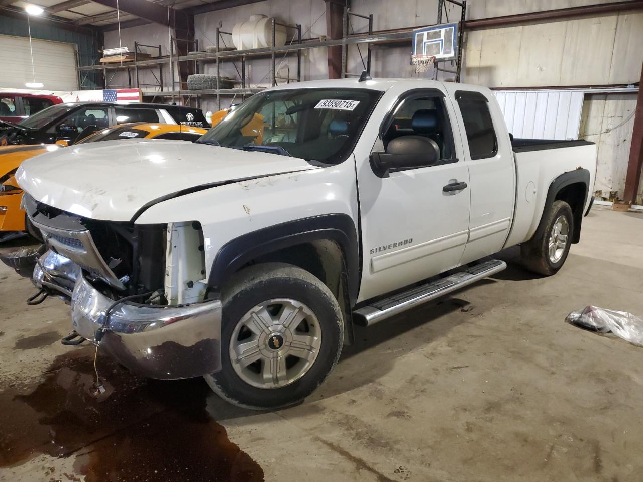 CHEVROLET 1500 2012