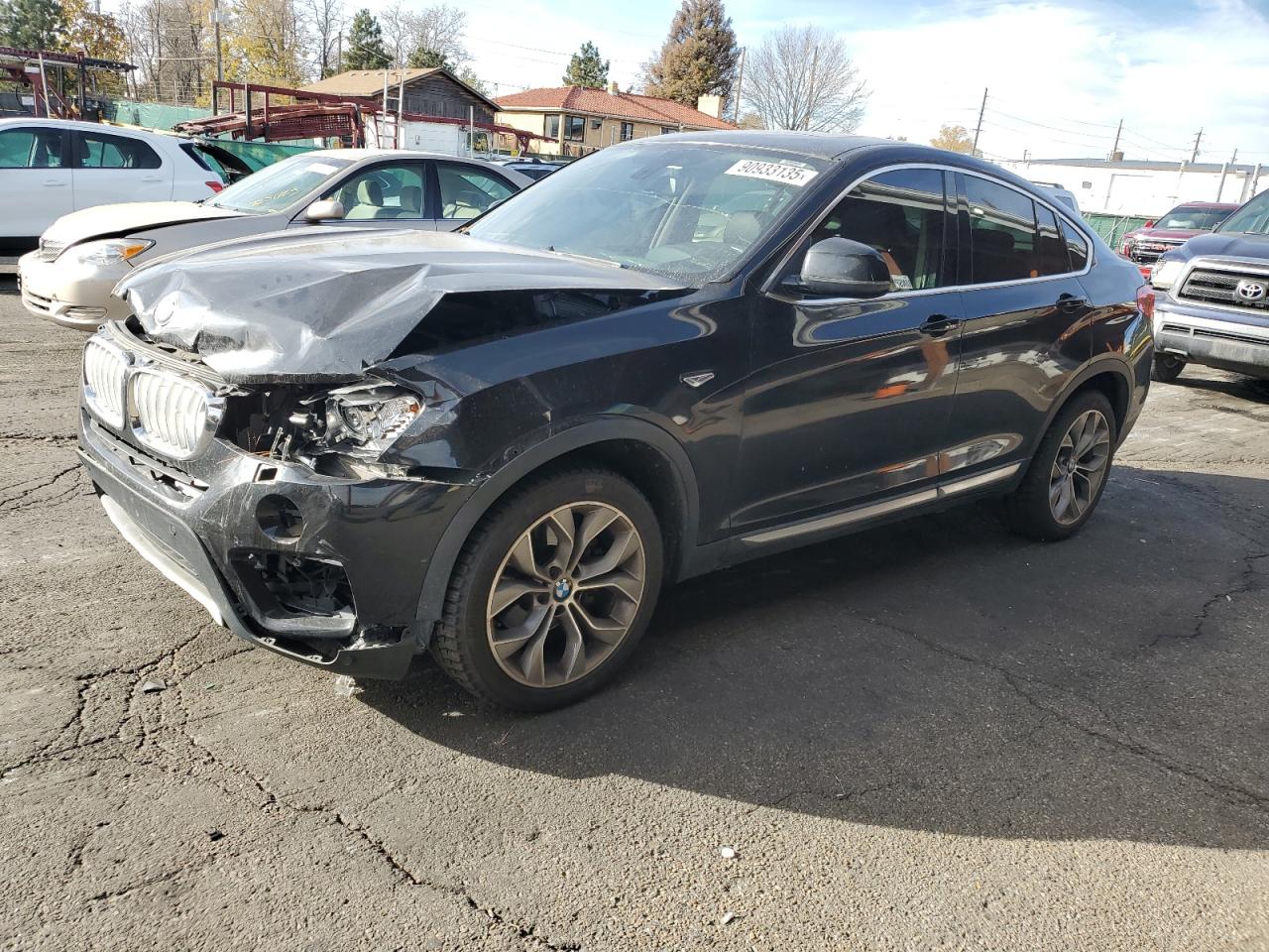 BMW X4 XDRIVE2 2015