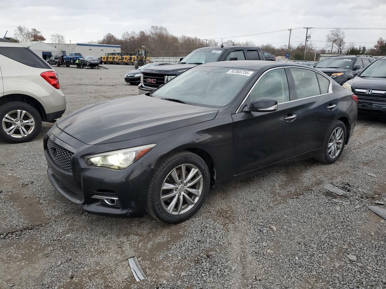INFINITI Q50 BASE 2014