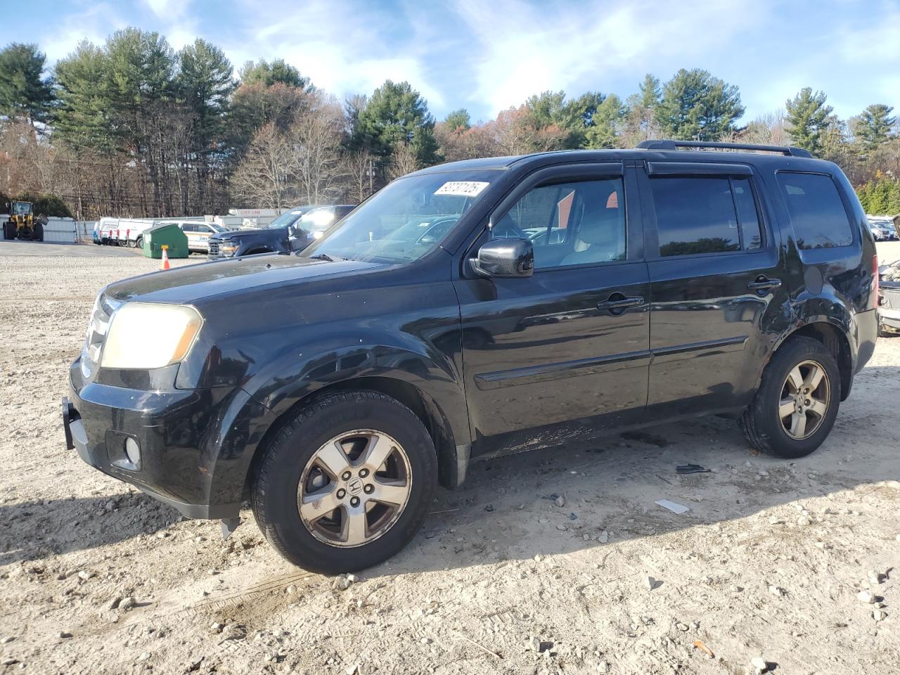 HONDA PILOT EXL 2011