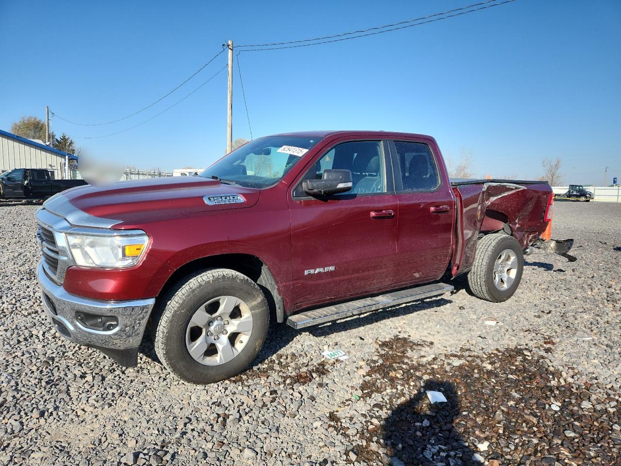 RAM 1500 BIG H 2021