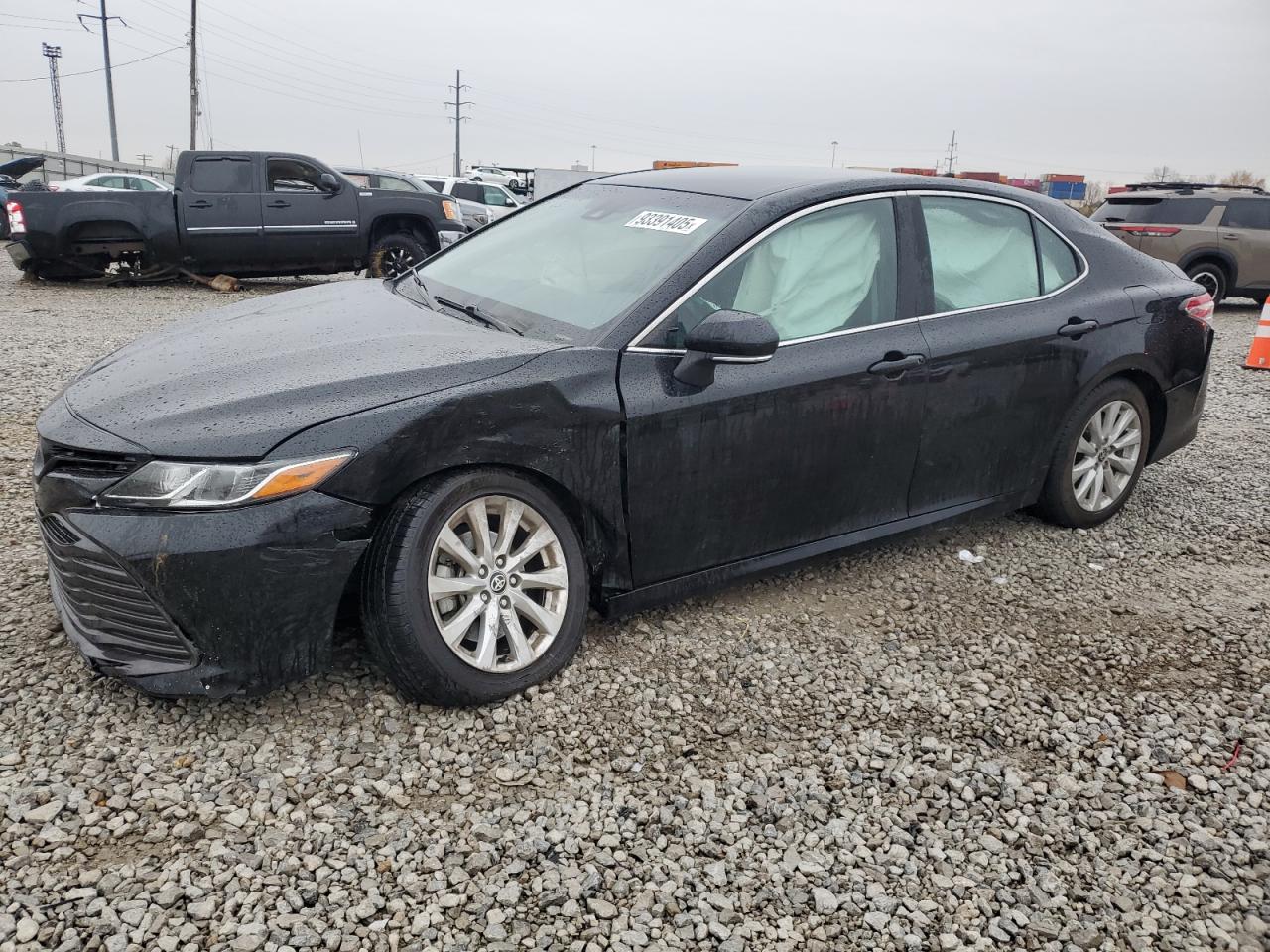 TOYOTA CAMRY LE 2020