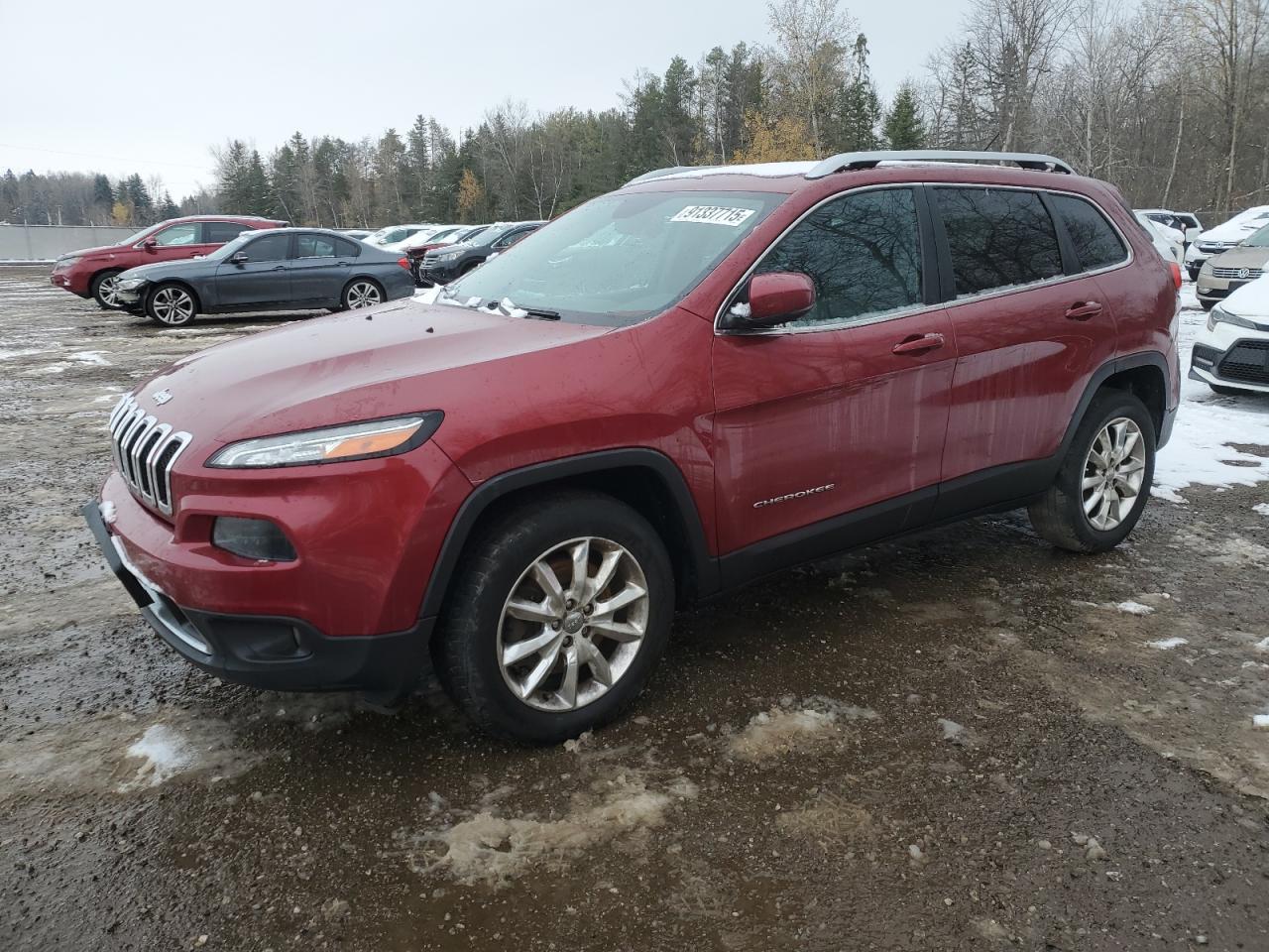 JEEP CHEROKEE 2015