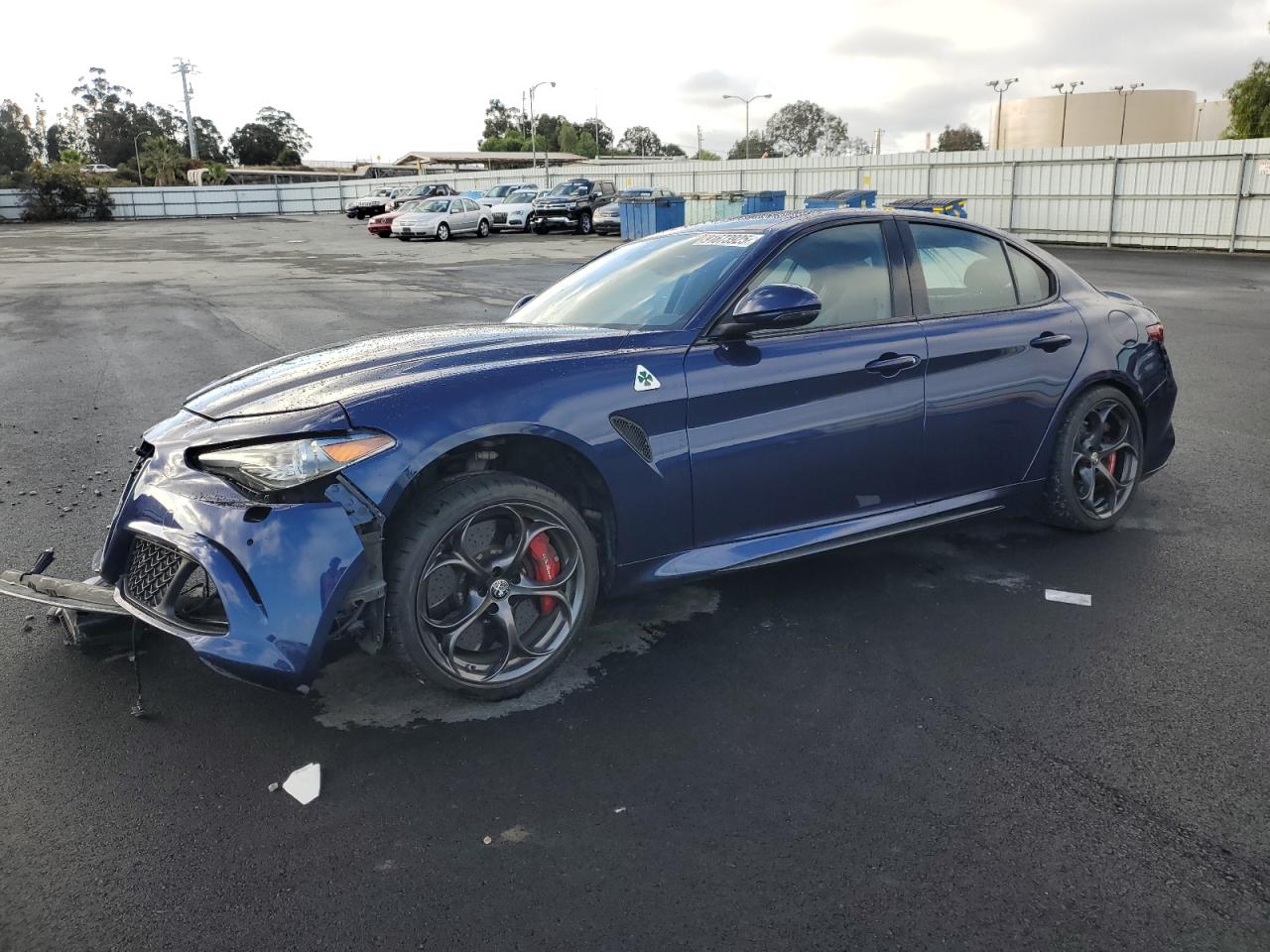 ALFA ROMEO GIULIA QUA 2017
