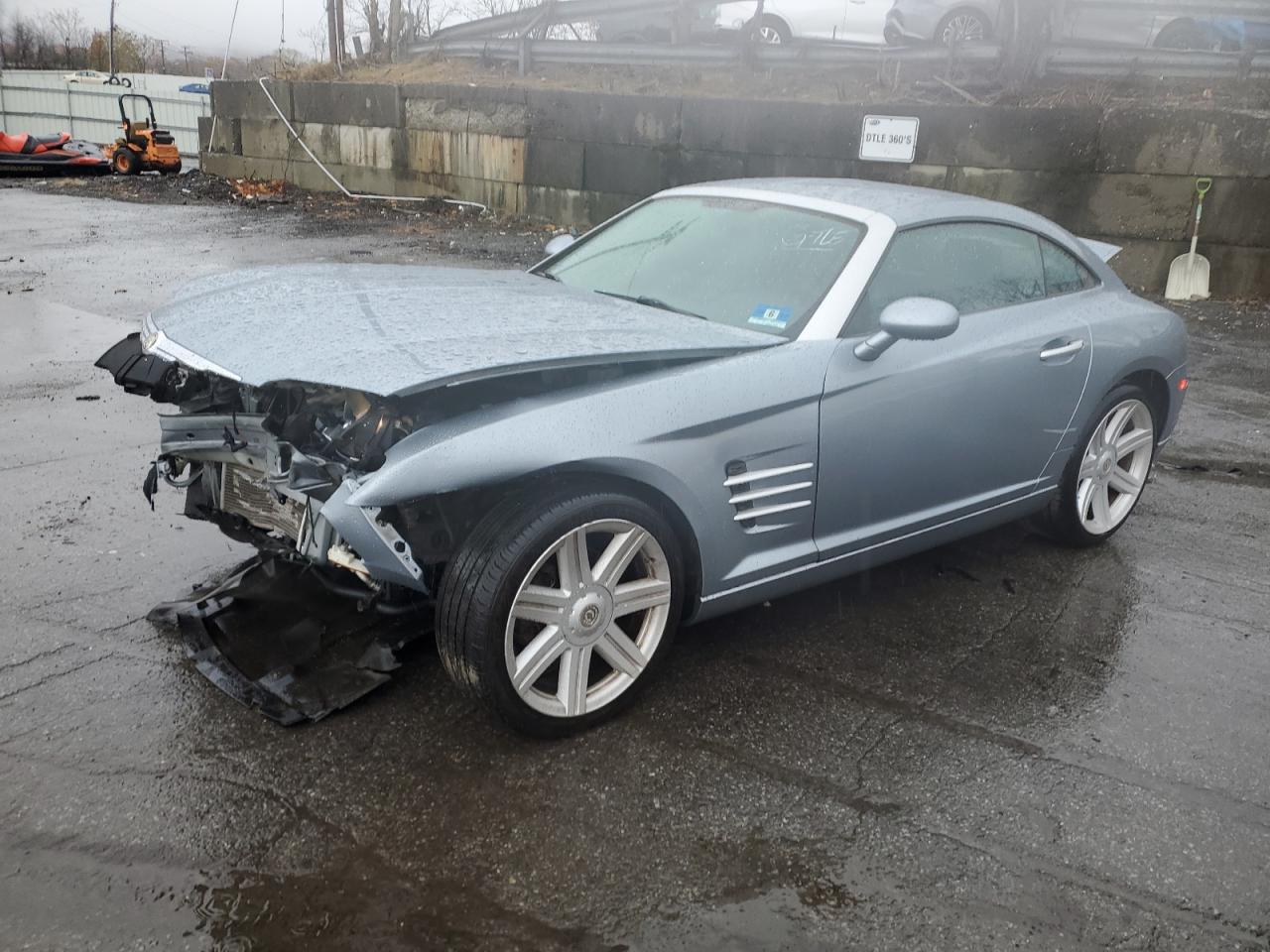 CHRYSLER CROSSFIRE 2005