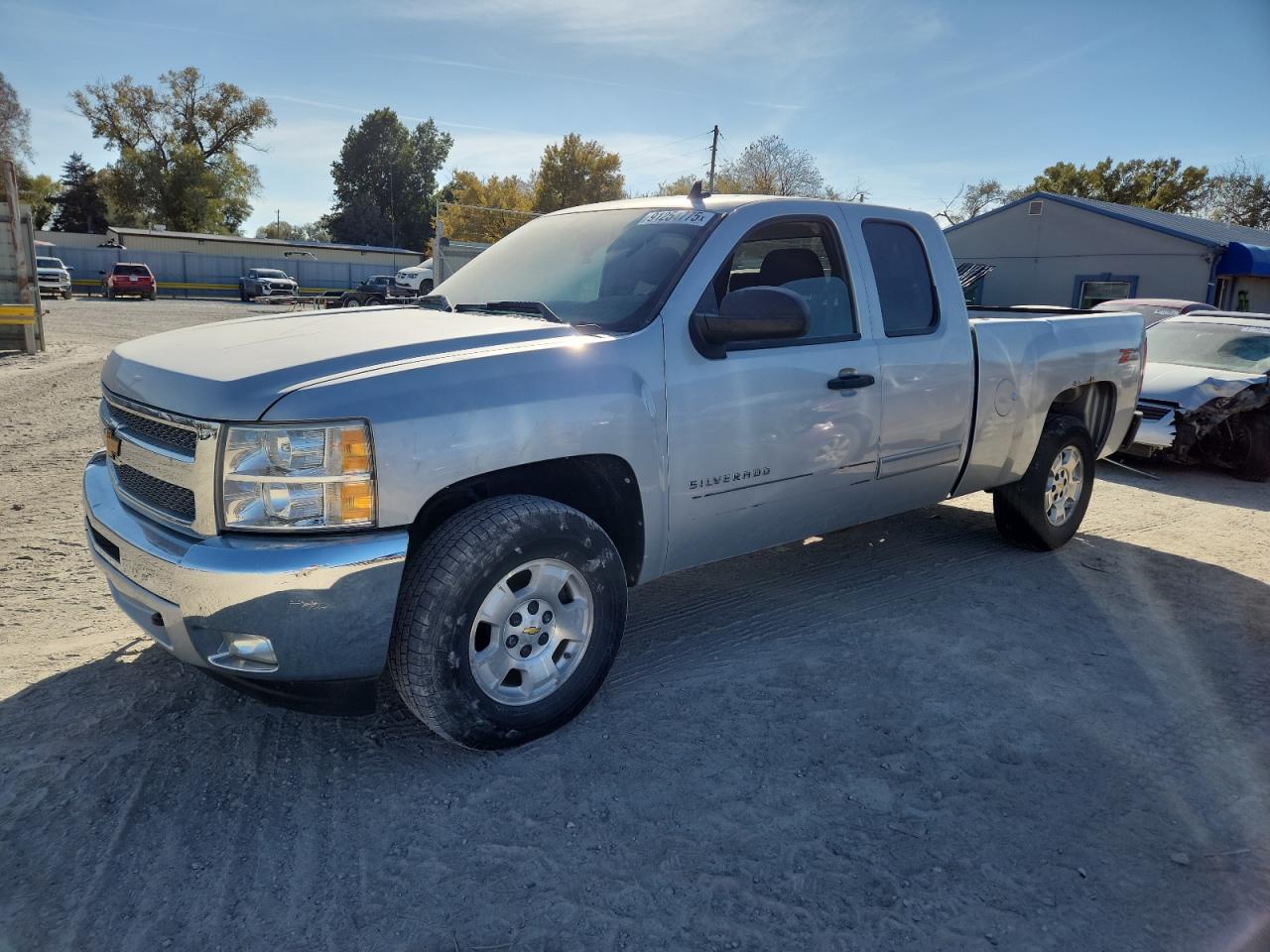 CHEVROLET SILVERADO 2012