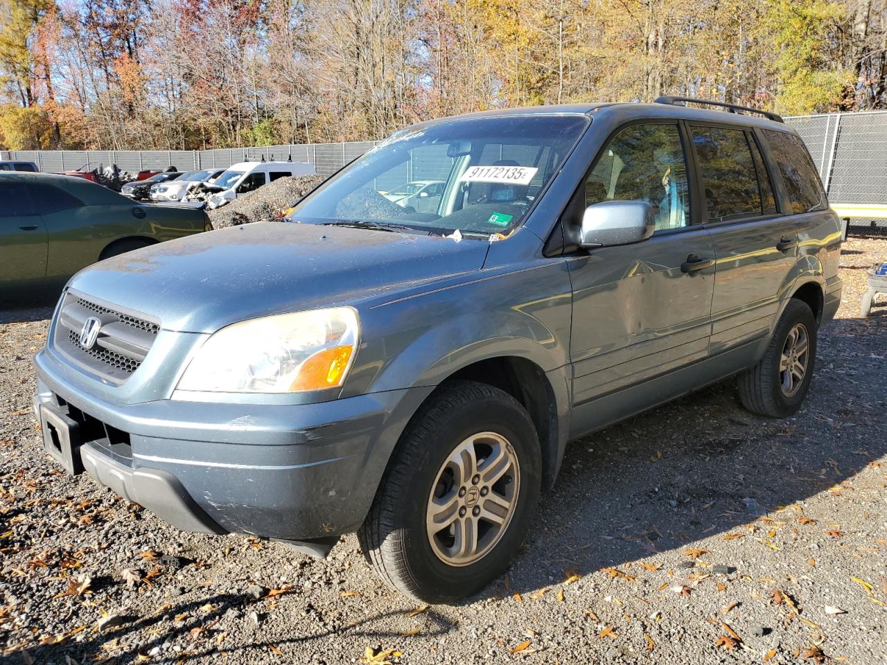 HONDA PILOT EXL 2005