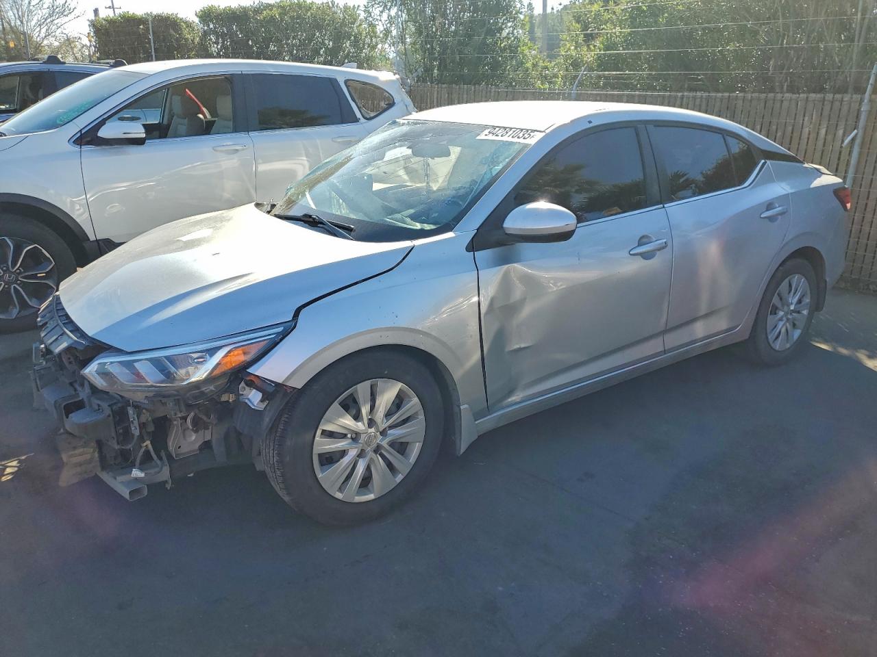NISSAN SENTRA S 2020