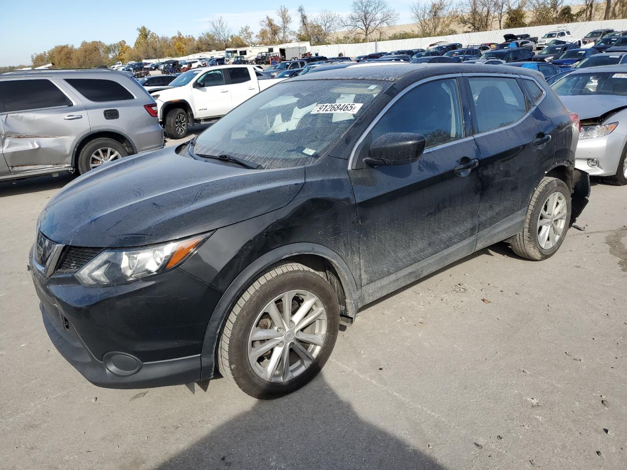 NISSAN ROGUE SPORT 2018