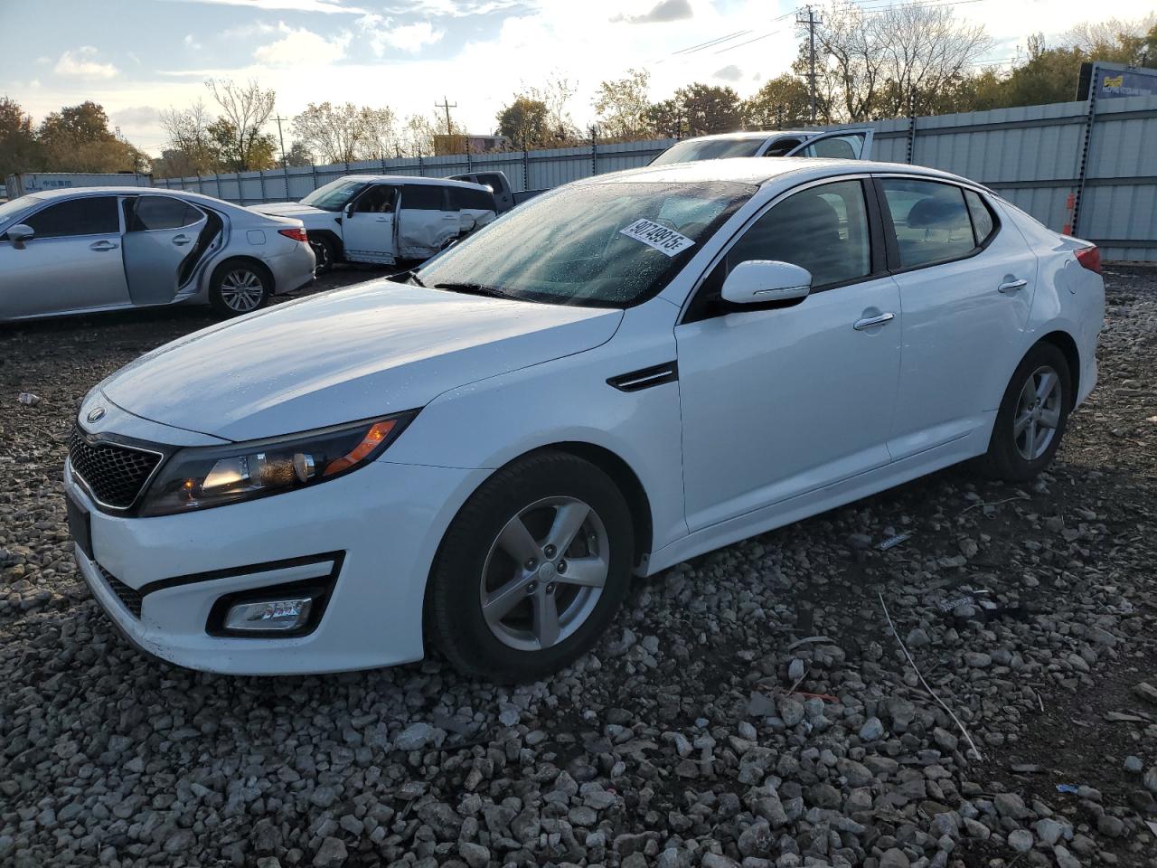 KIA OPTIMA LX 2015