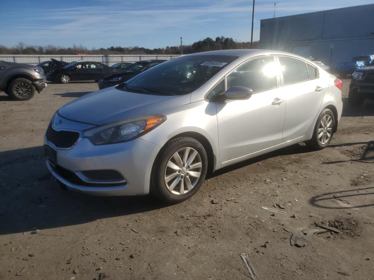 KIA FORTE LX 2014