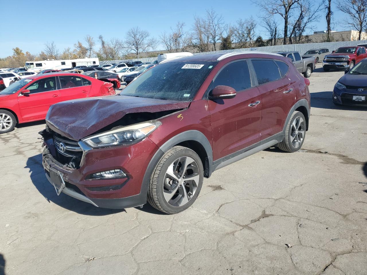 HYUNDAI TUCSON 2017