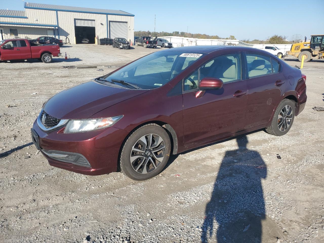 HONDA CIVIC EX 2015