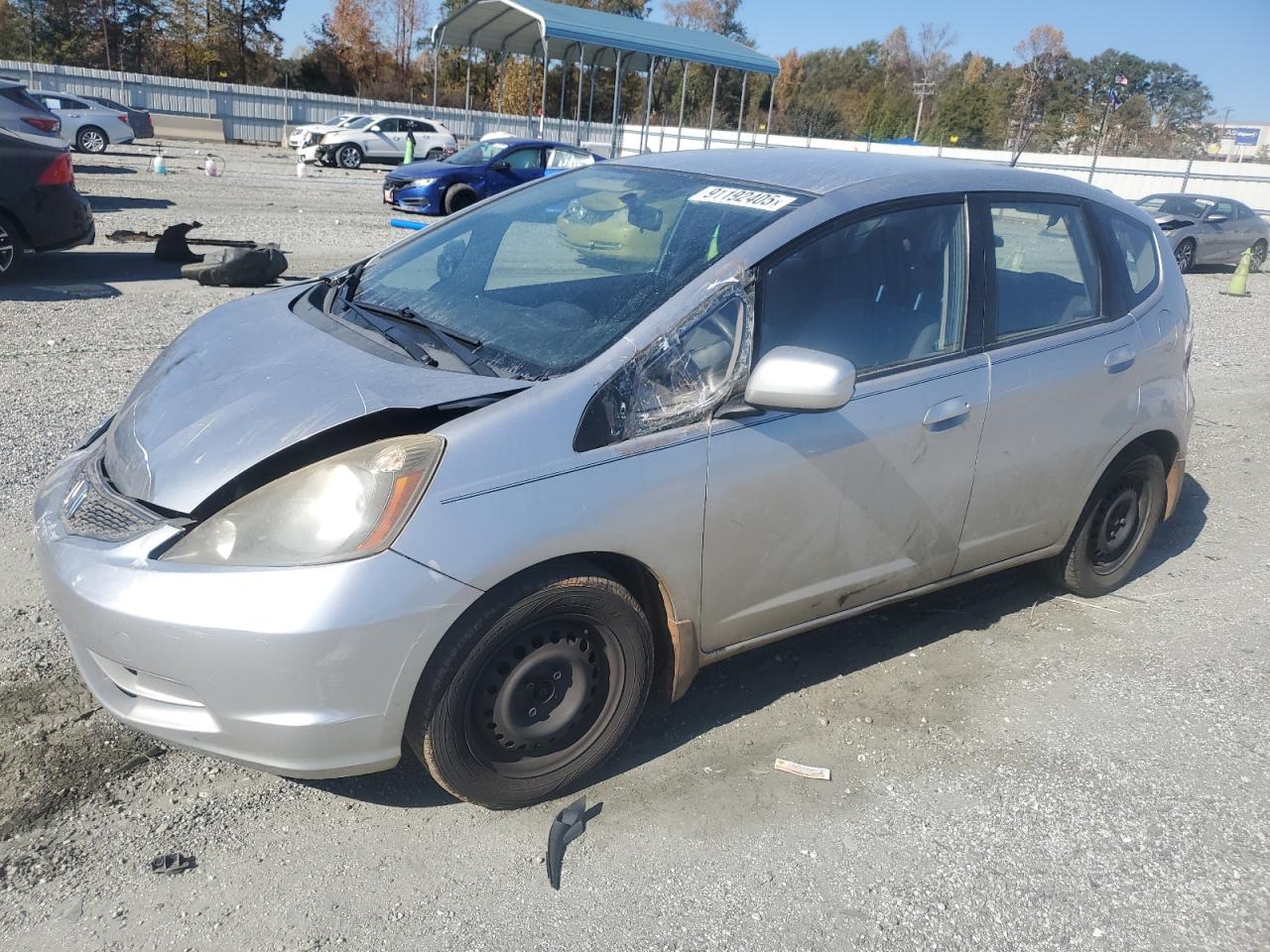 HONDA FIT 2013