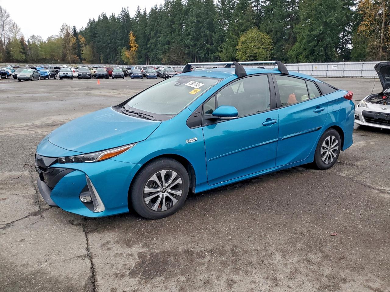 TOYOTA PRIUS PRIM 2022