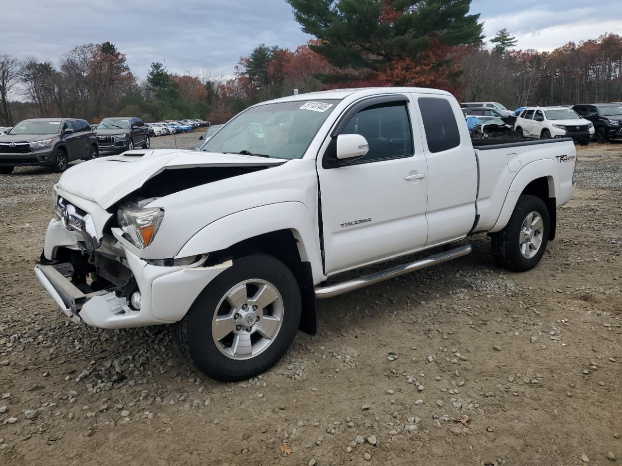 TOYOTA TACOMA 2014