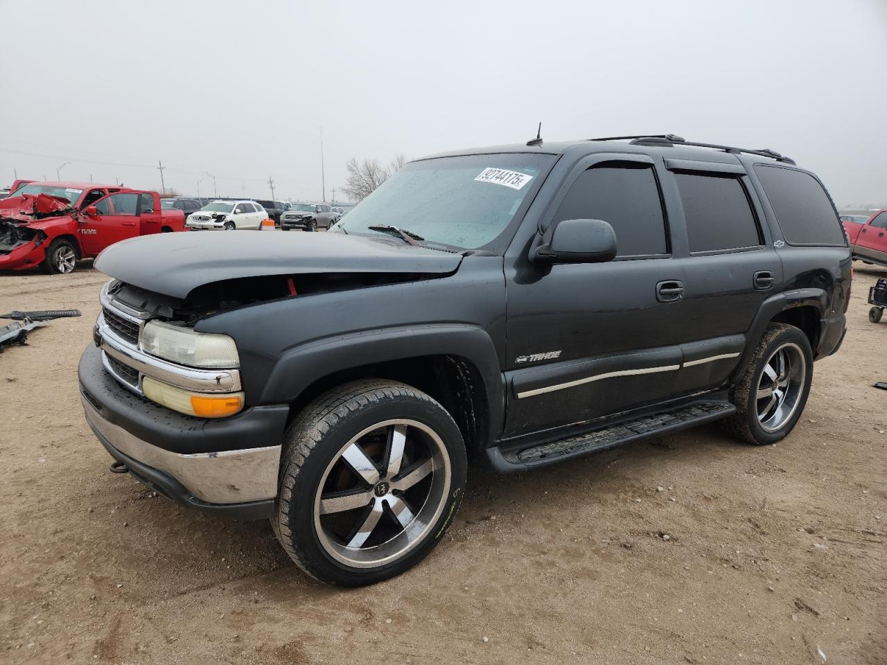 CHEVROLET TAHOE 2003