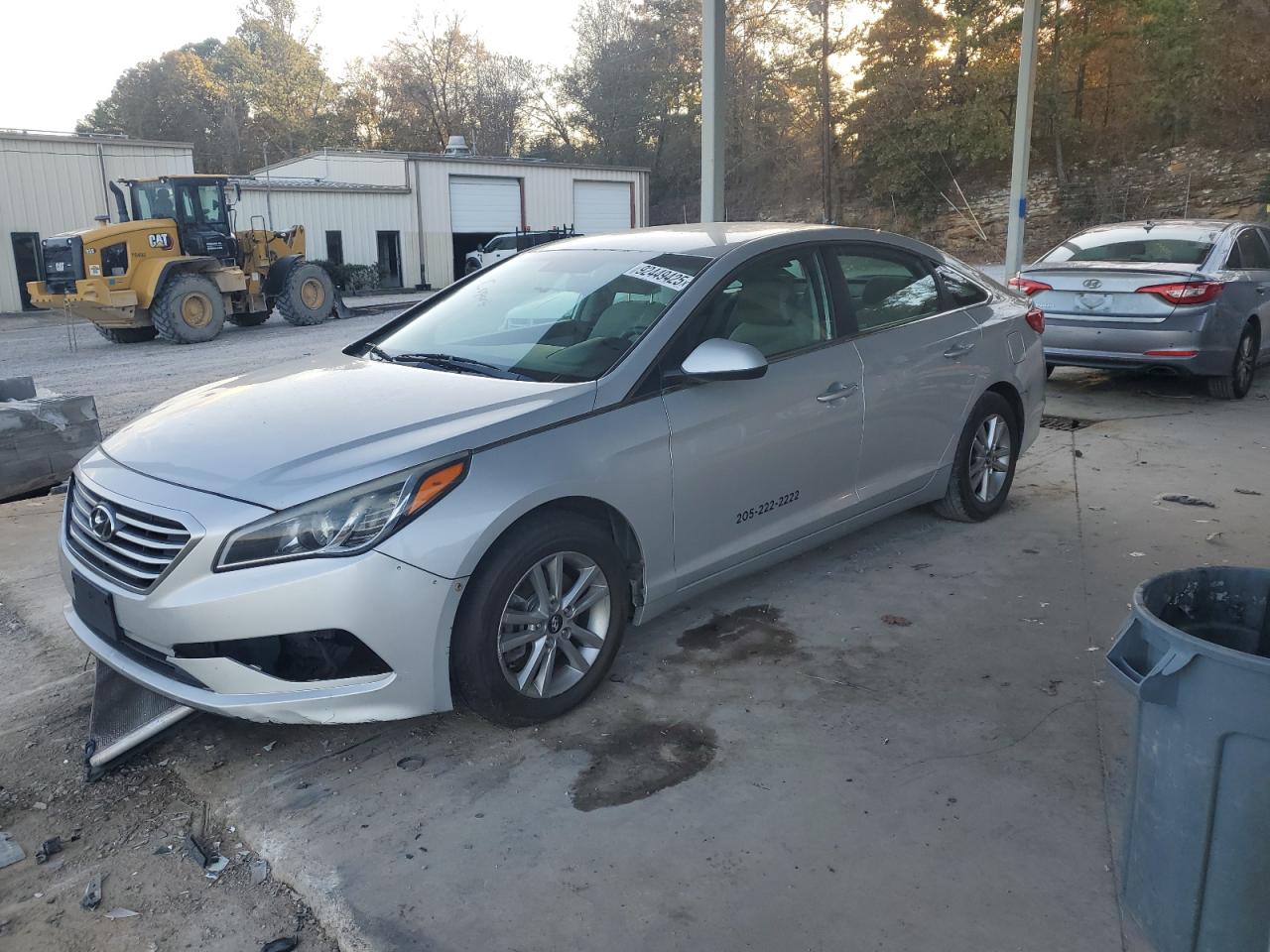HYUNDAI SONATA SE 2017
