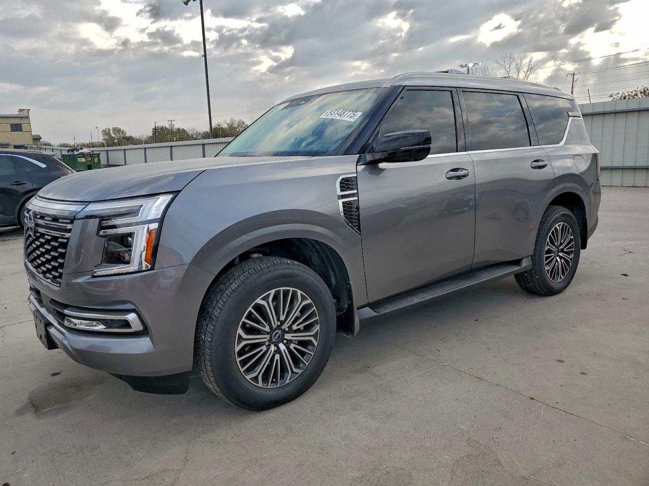NISSAN ARMADA PLA 2025