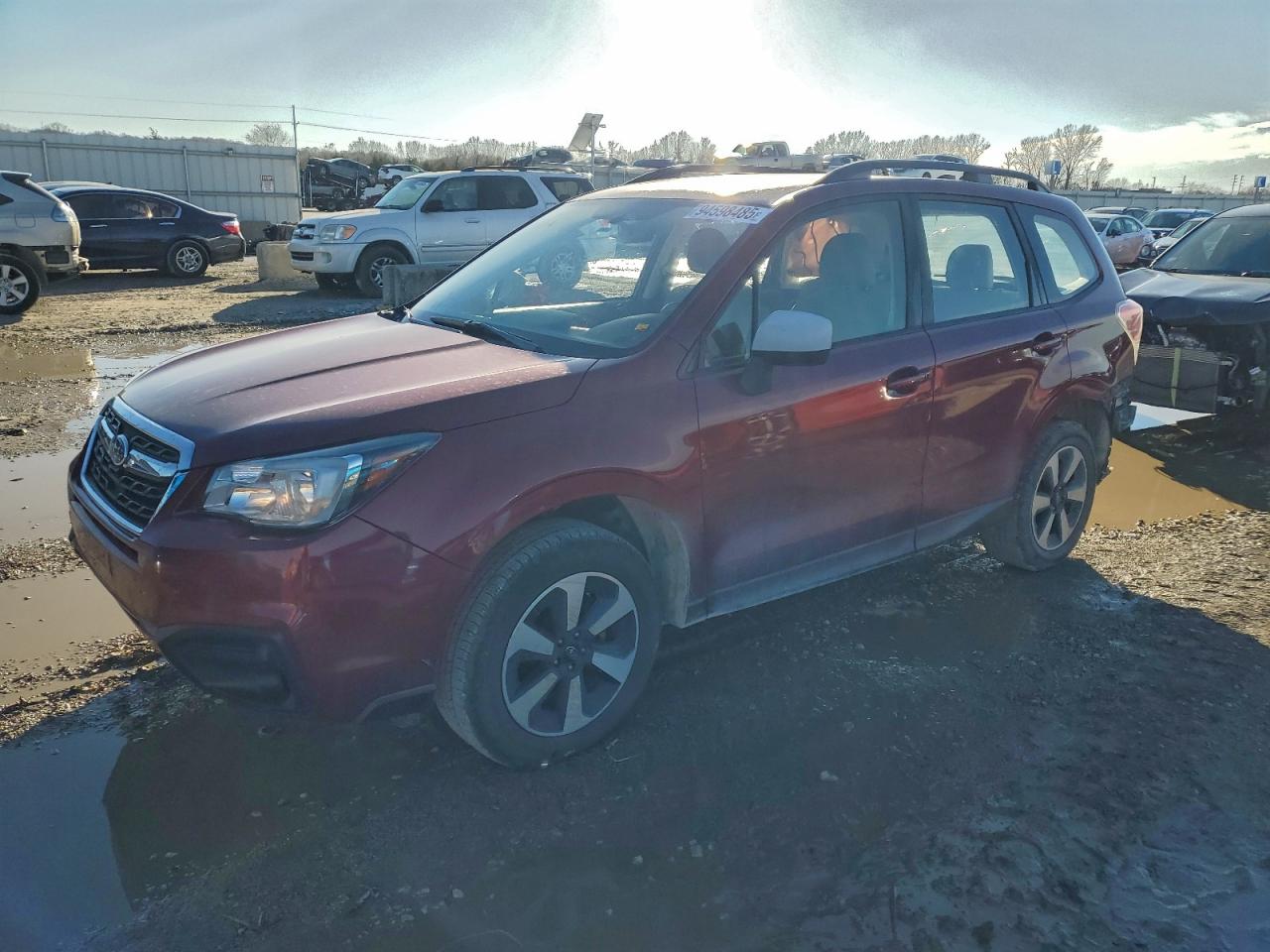 SUBARU FORESTER 2 2018