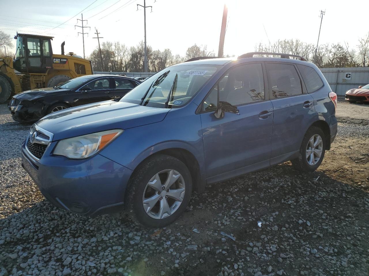 SUBARU FORESTER 2 2015