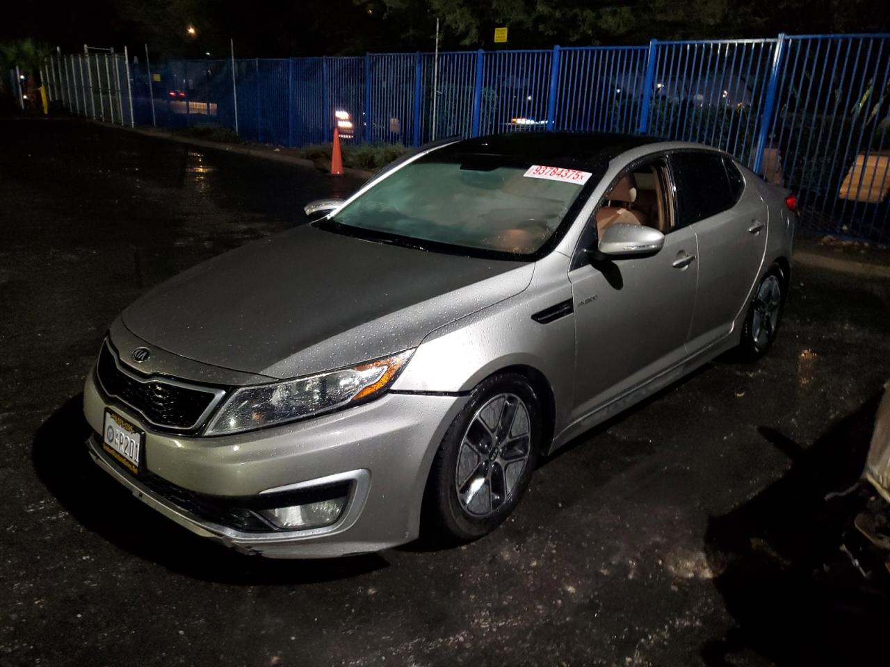 KIA OPTIMA HYB 2013
