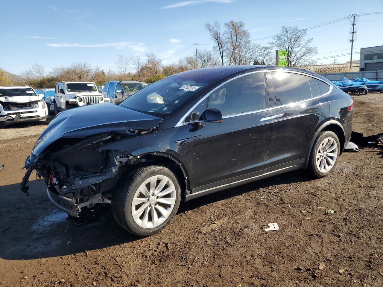 TESLA MODEL X 2017