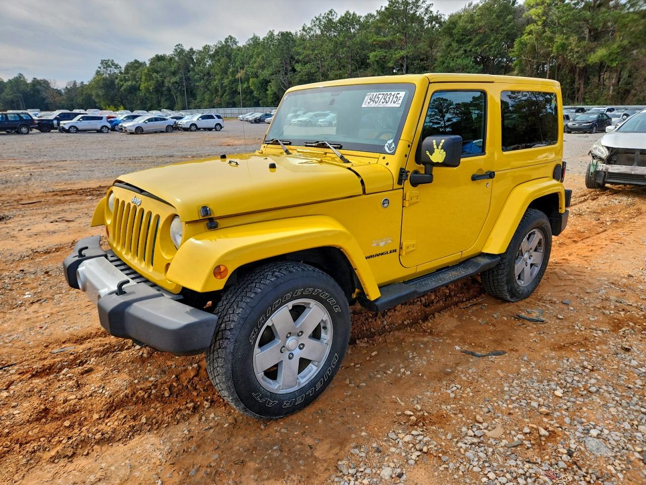 JEEP WRANGLER S 2011