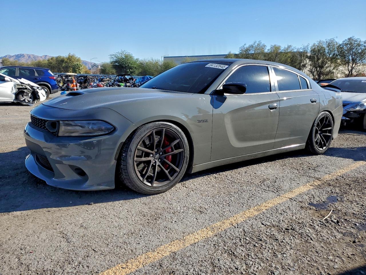 DODGE CHARGER 2018