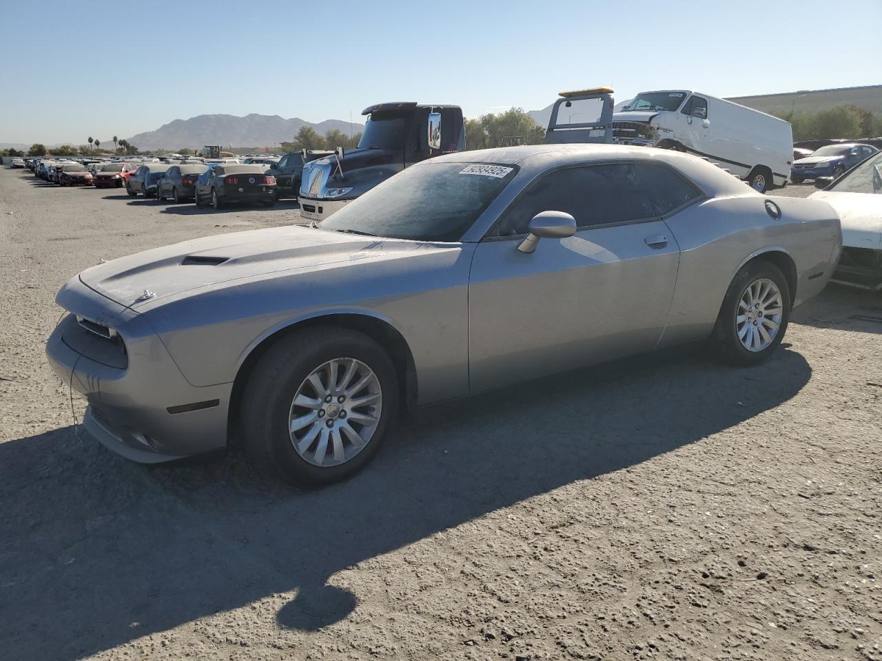 DODGE CHALLENGER 2015