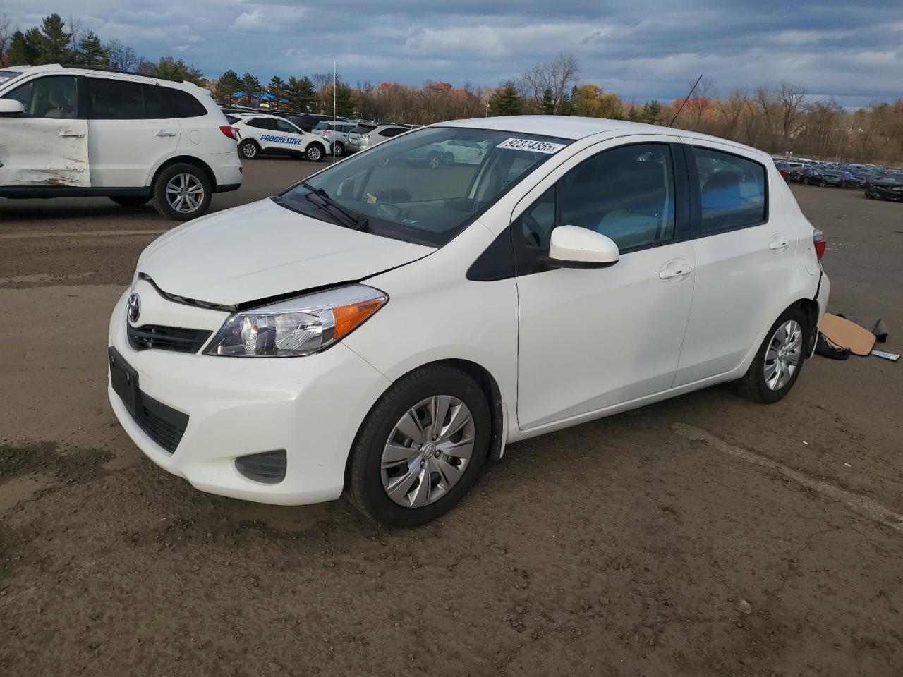 TOYOTA YARIS 2012