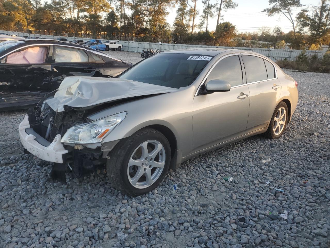 INFINITI G35 2008