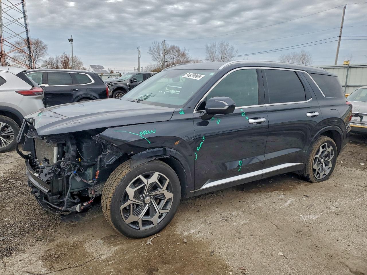 HYUNDAI PALISADE C 2021